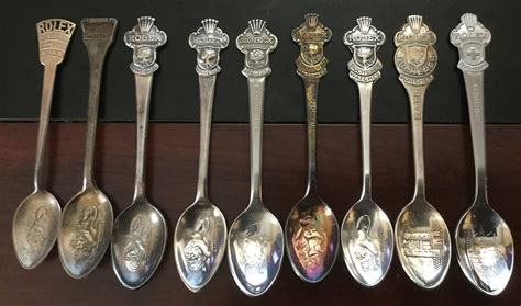 rolex spoons history